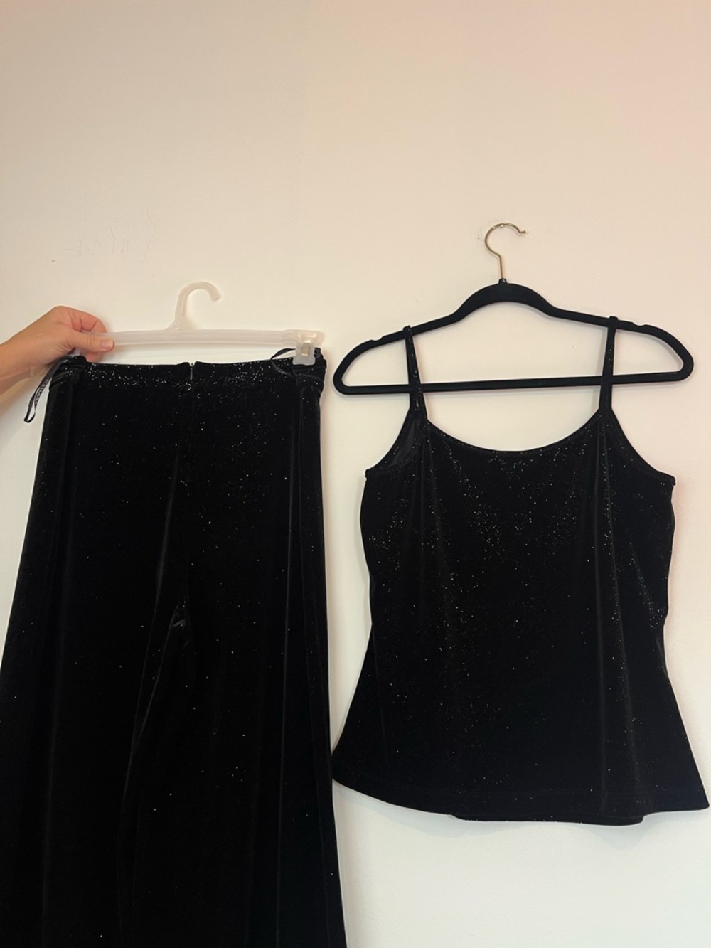 Velvet Shimmer Matching Set - Picture 5 of 7